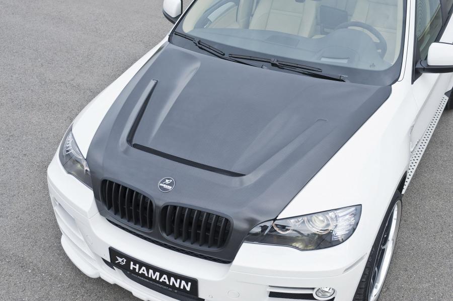  BMW X6 by Hamann 2008 года  (фото 16 из 41)